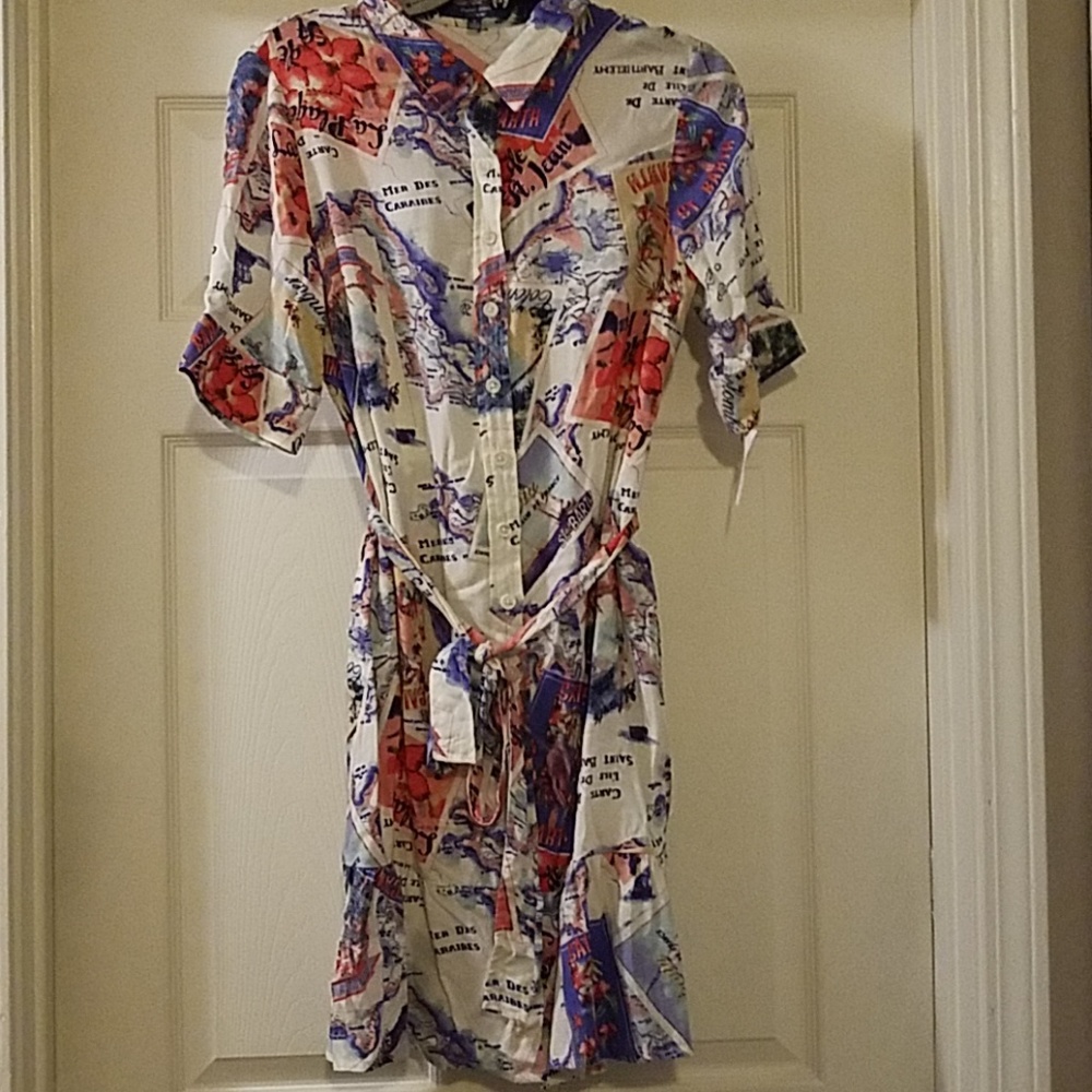 Peter Som Shirt Dress